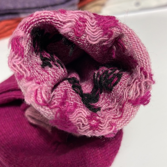 Cats design socks! I’m blue,pink, orange,black moss green,  purple in 6 Pairs - Picture 4 of 4